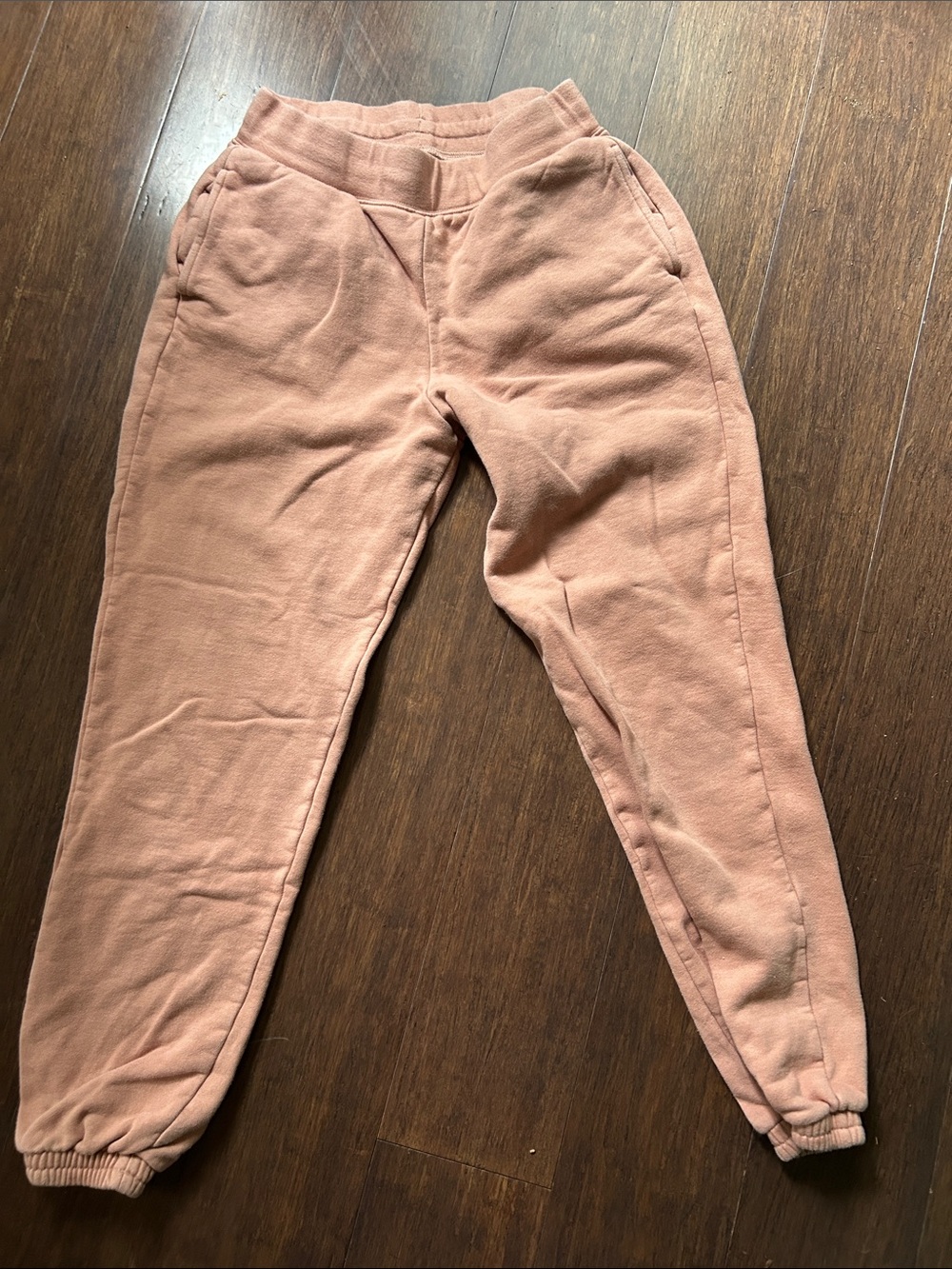 girlfriend collective Rose Blush Jogger Pants